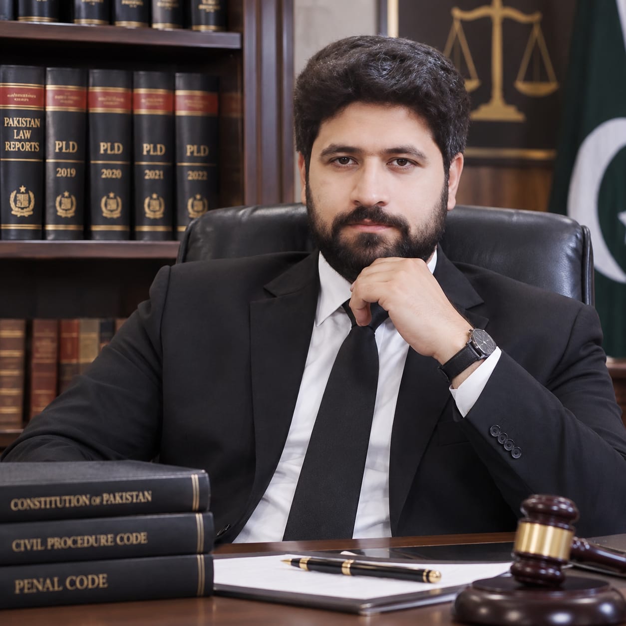 Asim Khan, Legal Advisor — Advocate High Court